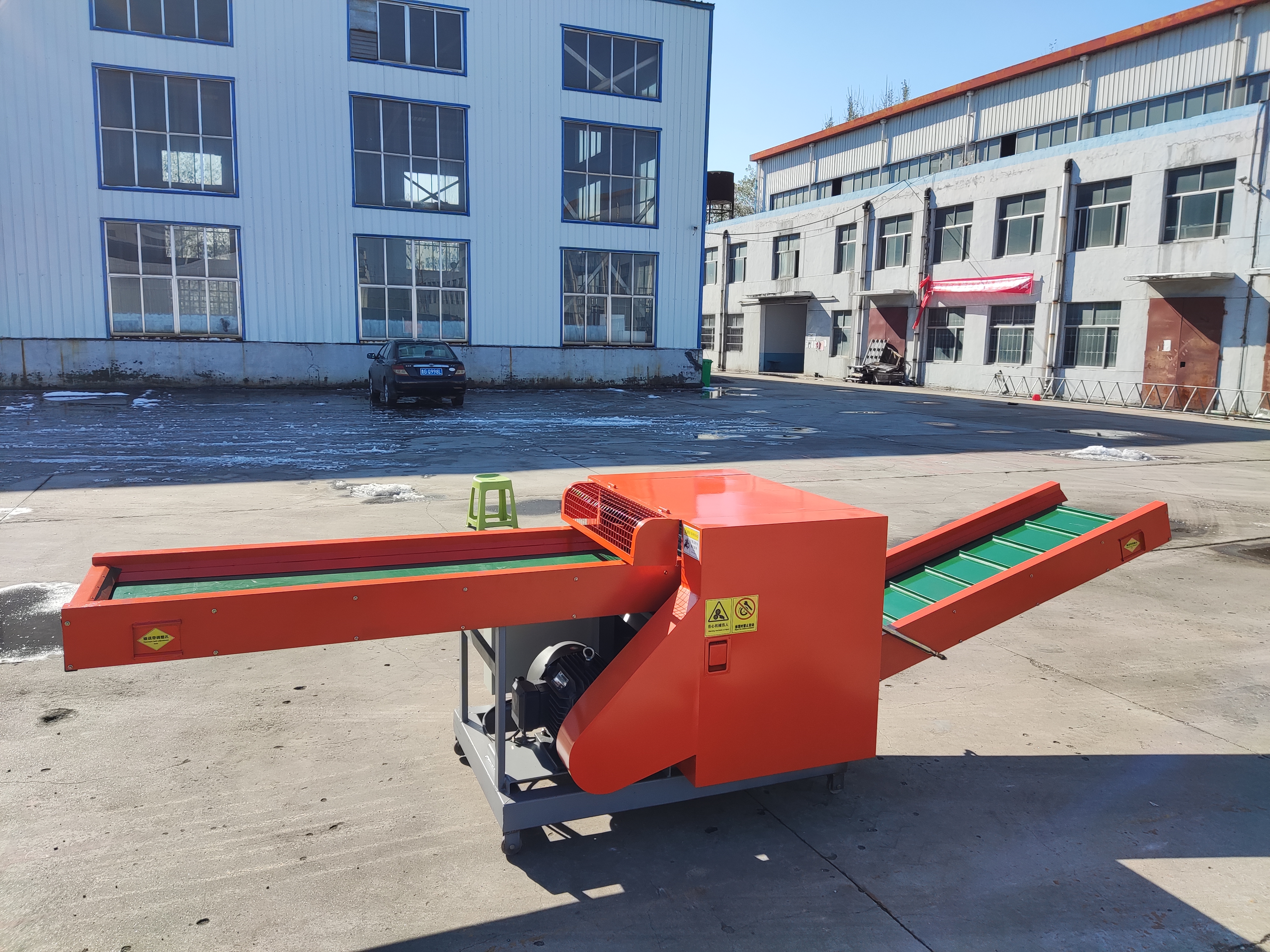 碎布机的使用范围