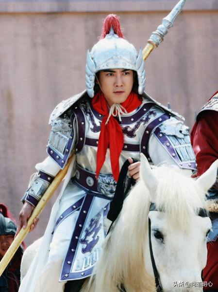 白马银枪赵子龙?历史上也被称为白马银枪的名将有哪些