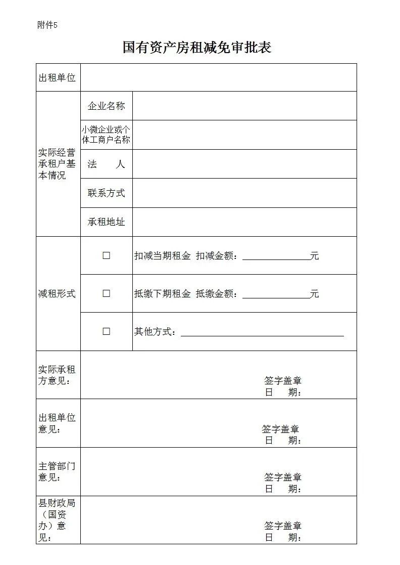 截至5月31日!文成小微企业个体户房租如何减免