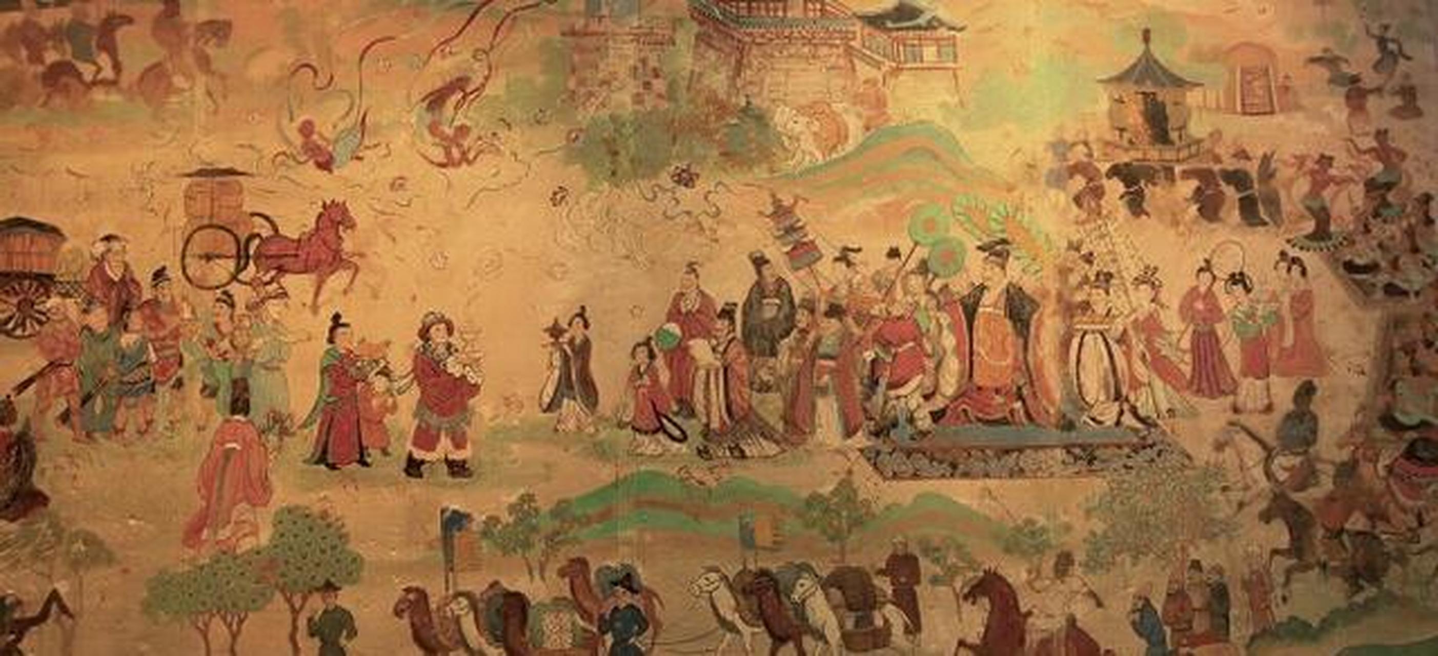 隋朝三省制度的起源与发展  南北朝时期,中国的政治处于动荡不安的