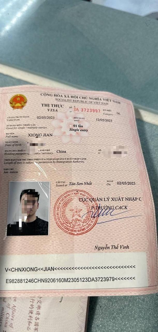 我一直不明白,为什么来越南的签证越来越便宜而越南人去中国的签证会