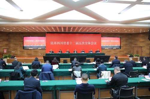 民革四川省委会十二届五次全体会议召开
