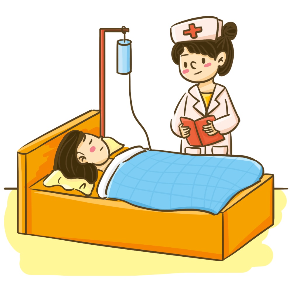 生病住院时会"发霉"?这样做可以避免!