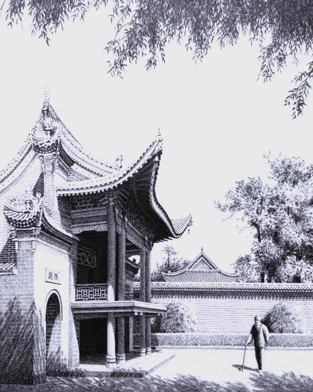 中国三大钢笔画艺术之光:诸葛清嘉,王骏与徐亚华
