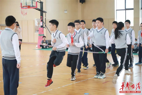 马坡岭小学2022年秋季运动会开幕