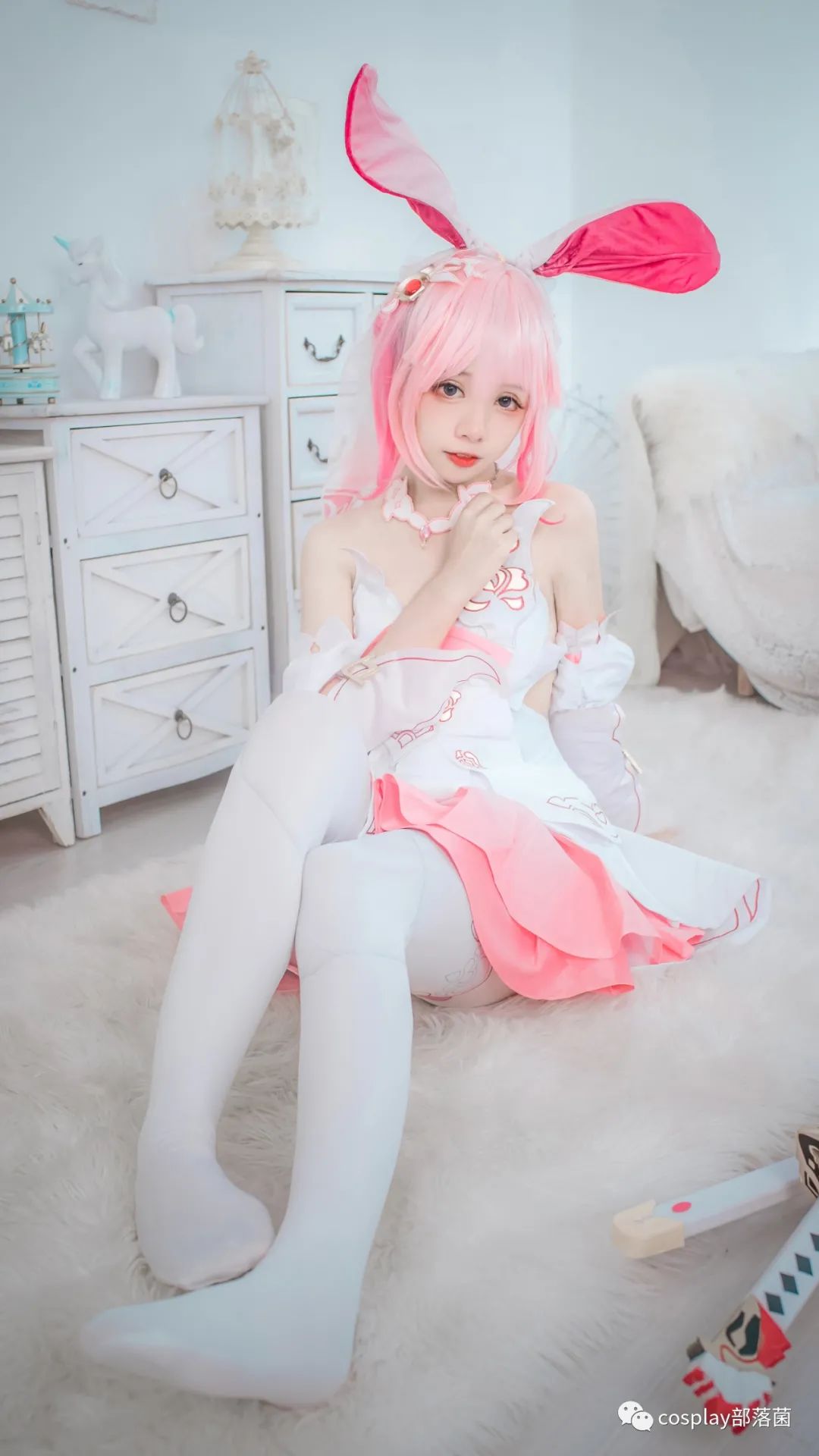 cos:崩坏3八重樱cos正片@菌儿,请照顾好自己身体,舰长