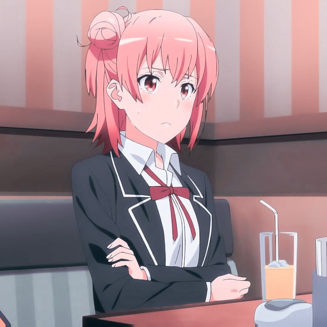 《我的青春恋爱物语果然有问题》由比滨结衣,动漫头像自剪分享