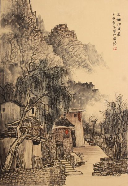 李家军画家简介图片