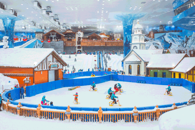 玩雪不用出长沙,湘江欢乐城优惠票价邀你邂逅冰雪奇缘
