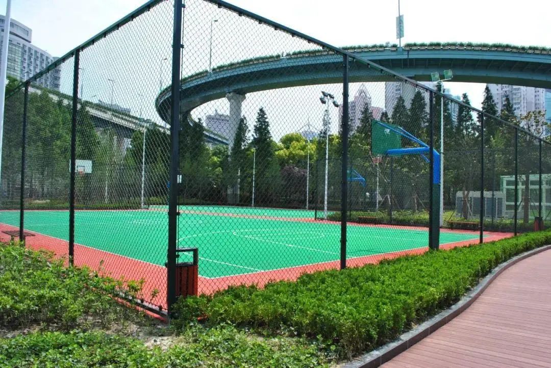 「便民」长宁这10处"社区公共运动场",你去锻炼过吗?