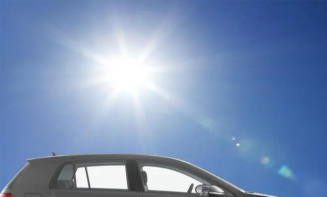 汽车到底怕不怕太阳暴晒