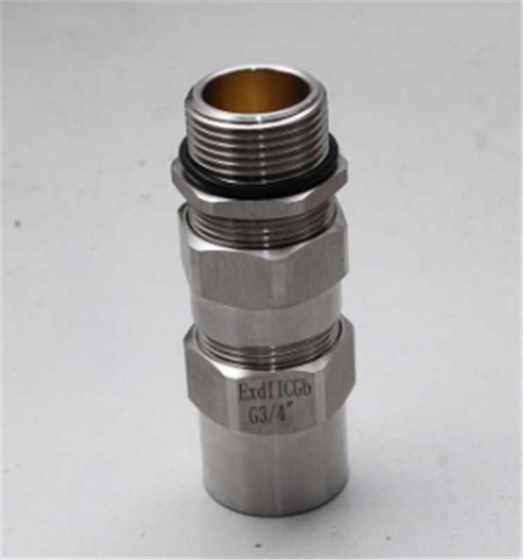 304不锈钢防爆堵头 防爆隔离密封盒