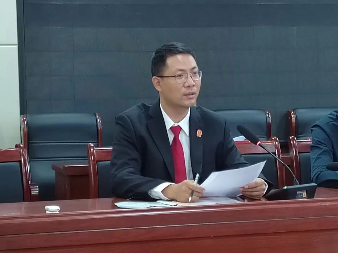 偏关法院开展打击整治养老诈骗专项行动窑头乡宣讲活动