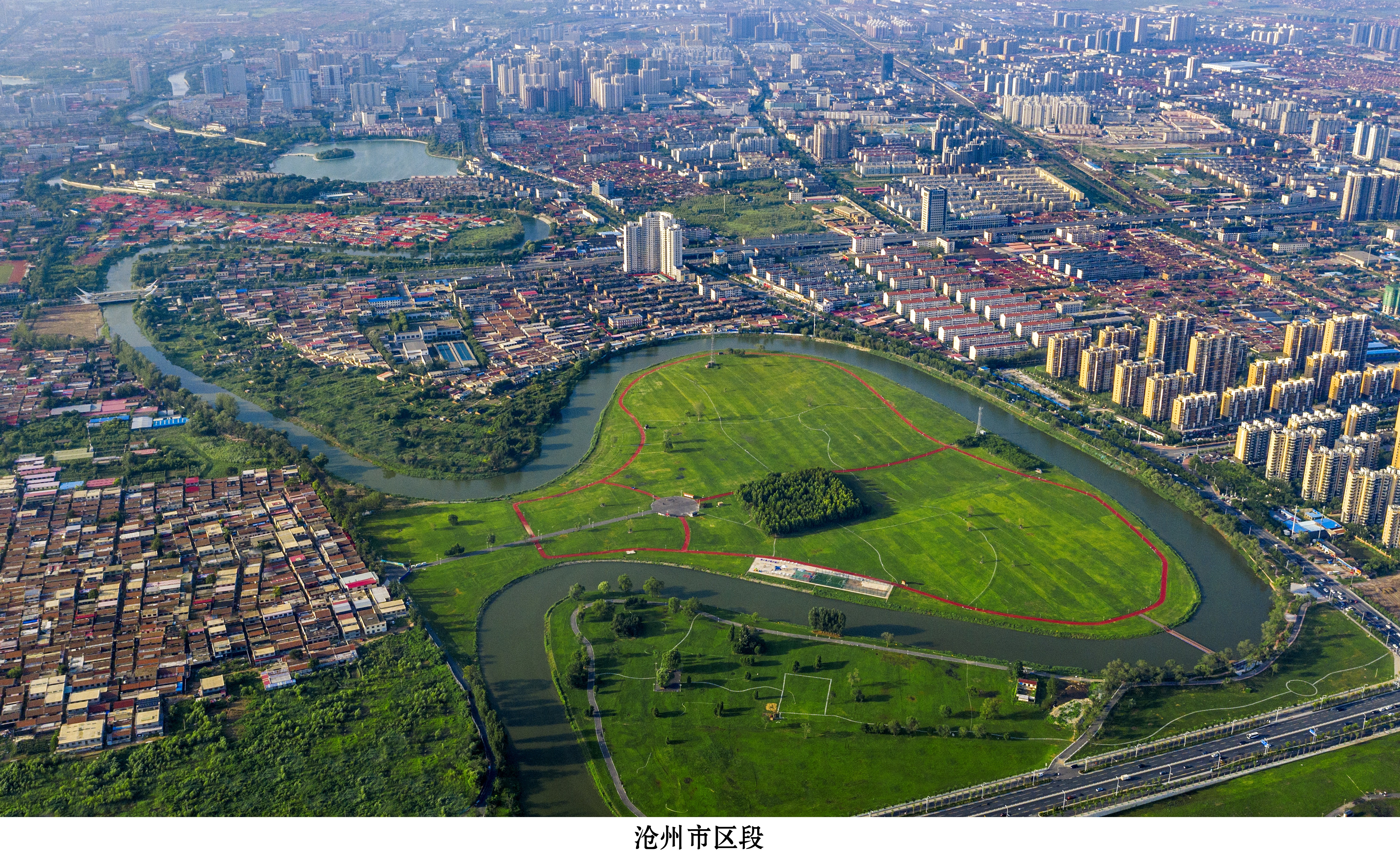 流淌燕赵大地:大运河"活"了,靓了
