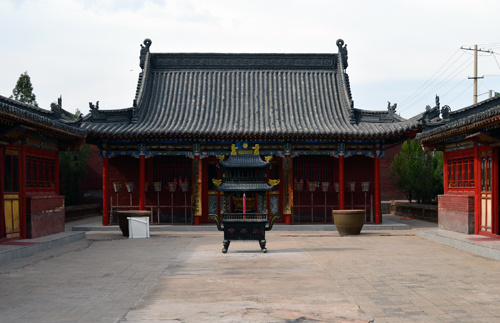 永宁寺—山西朔州怀仁县现存年代最早,规模最大的佛教寺院之一