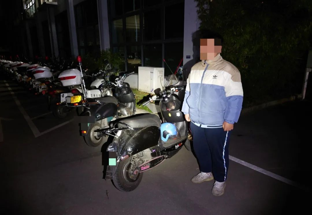 13岁"追风少年"夜间飙车,交警出手了!