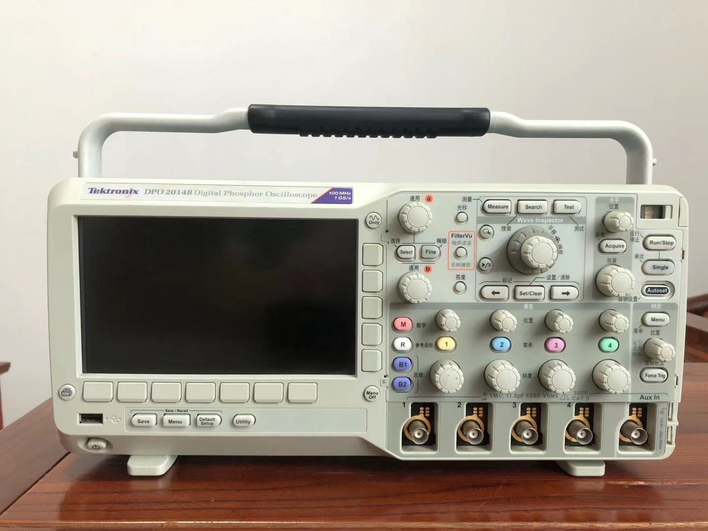 泰克科技tektronixdpo2012b dpo2014b混合信号示波器 100mhz带宽