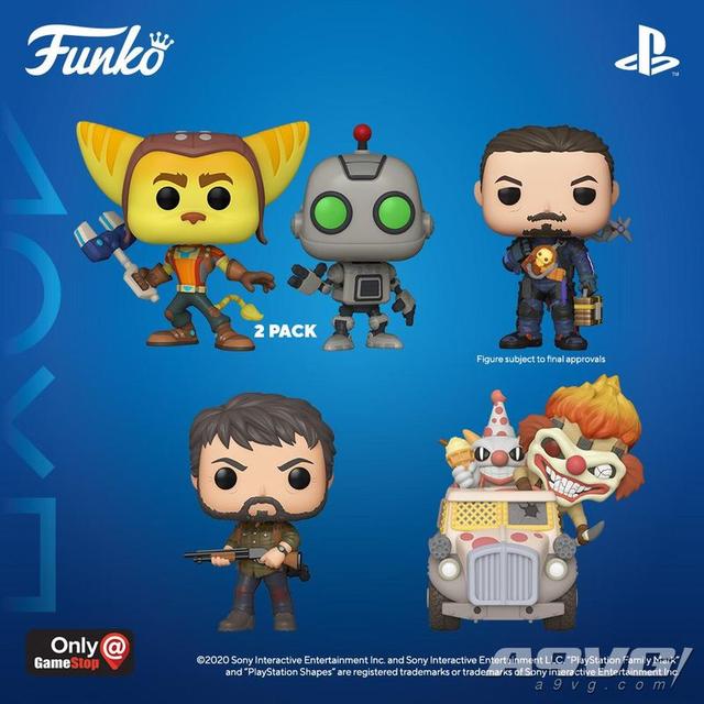 funko推出《死亡擱淺》《最後生還者》等playstation聯名玩具