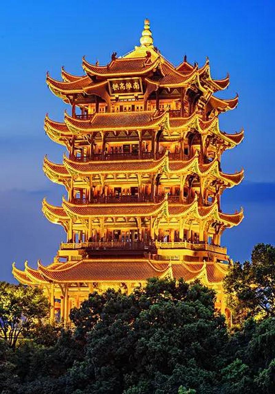 大观楼(云南昆明) 5.蓬莱阁(山东蓬莱) 6.鹳雀楼(山西永济) 7.