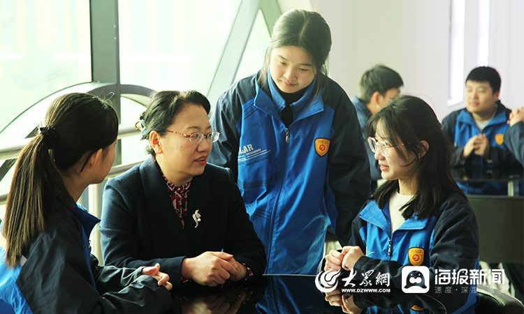 《中国教育报》专访枣庄三中全国人大代表——孙晓颖