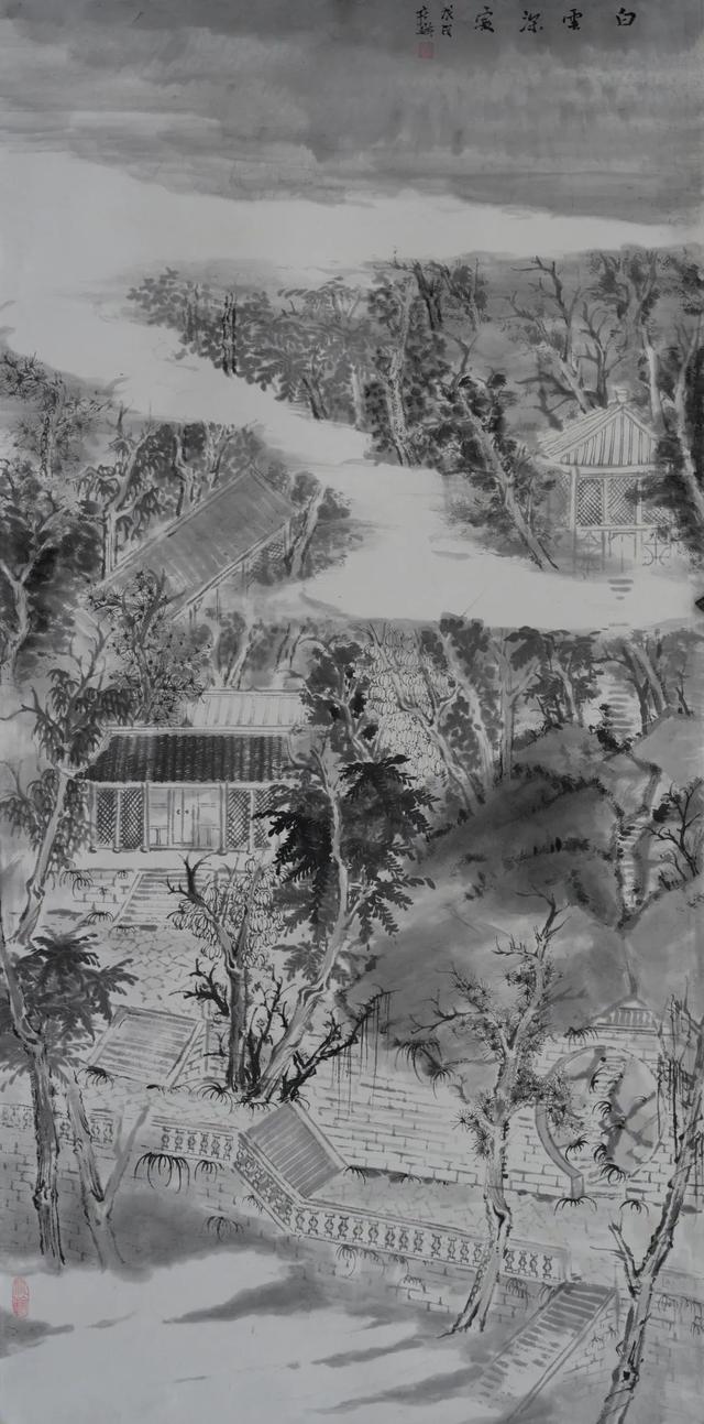 李彦锋 ║ 青山无重数·写生会山语