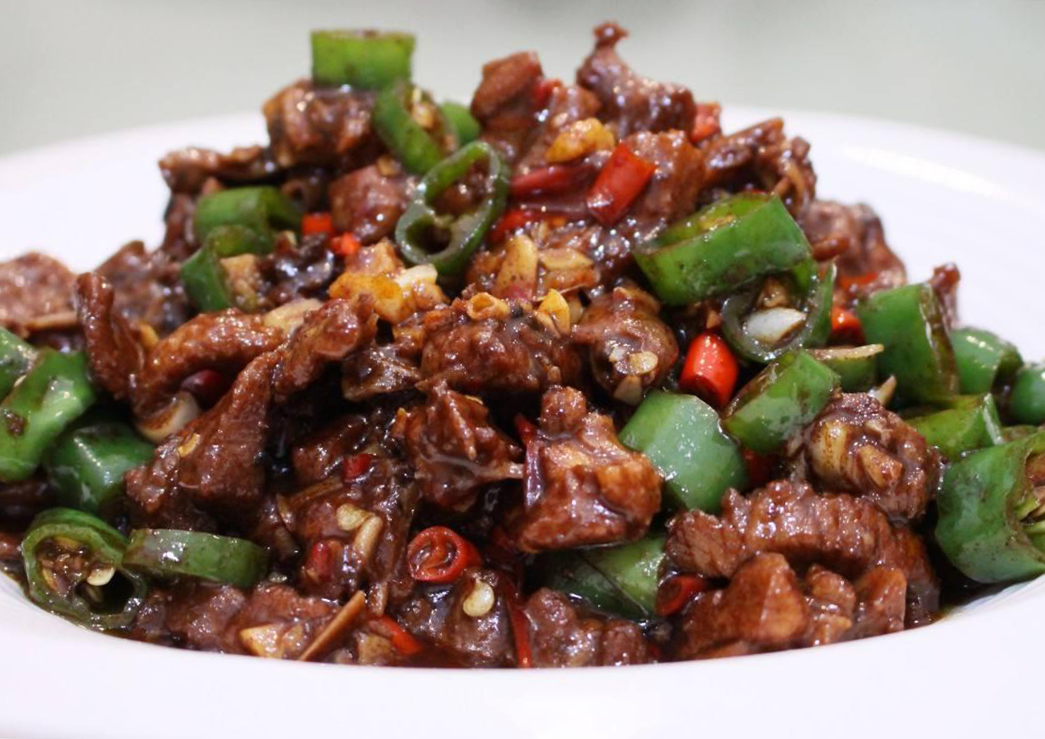 舌尖上的美食——永州血鸭,味觉上的一次盛宴