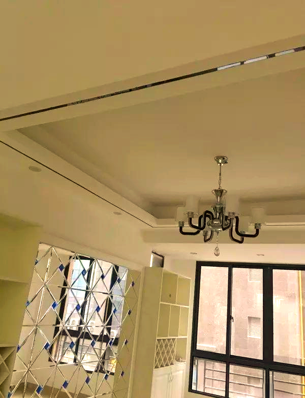 吊顶装饰不锈钢包边线,美观升级,应用广泛