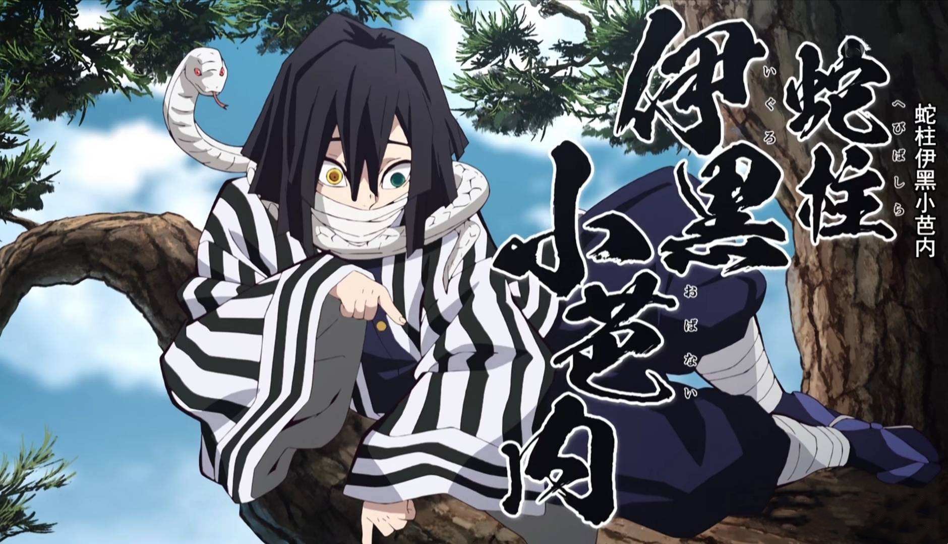 背负原罪的救世之人,鬼灭之刃人物志伊黑小芭内