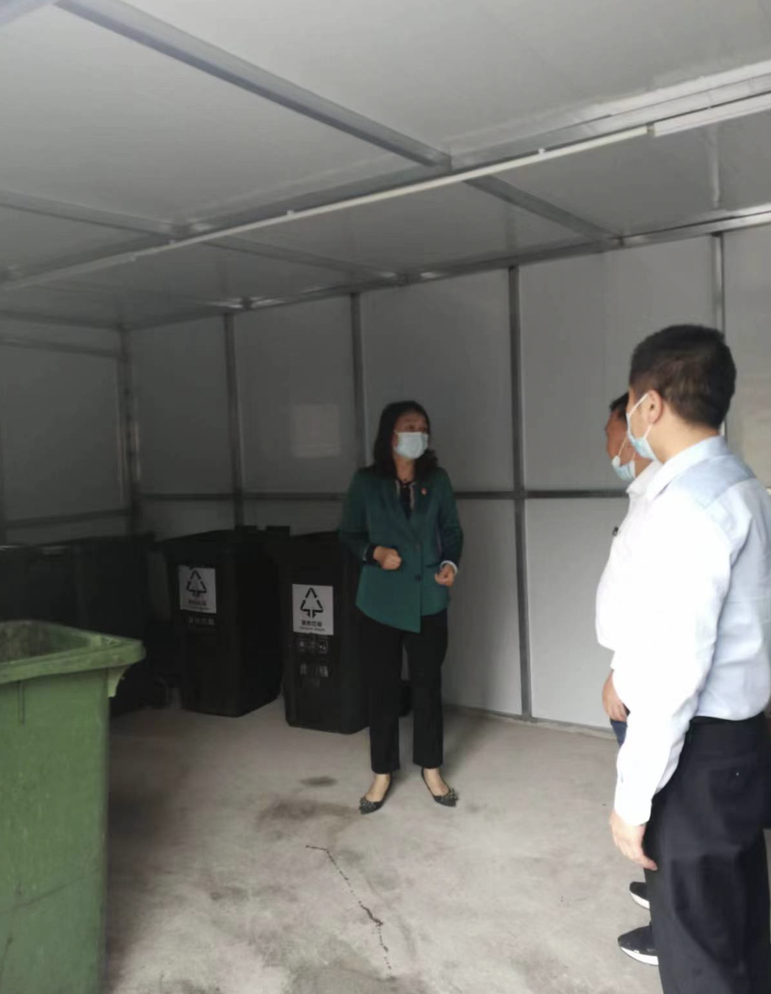 天园街道环宇社区党委书记雷群燕:垃圾分类持之以恒,"关键小事"幸福