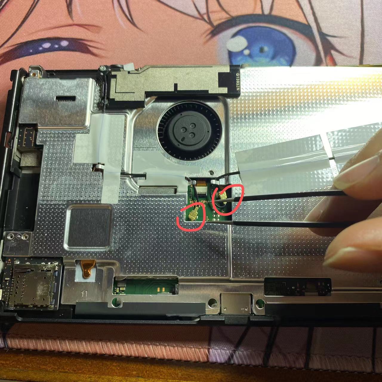 switch拆机步骤图(oled机型)