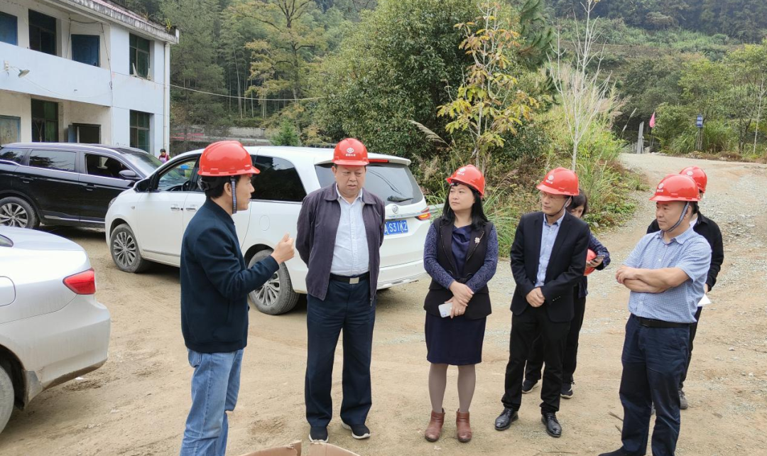 清理整改 绿色发展丨省水利厅副厅长蒋如华带队赴云和,松阳开展小水电