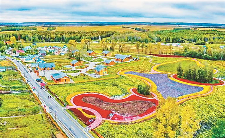 瑷珲镇 人居环境变美变靓