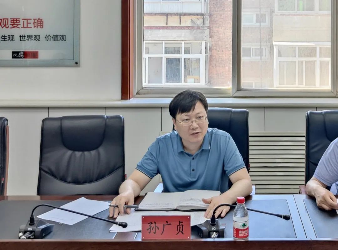 沧州中院党组副书记,常务副院长李哲到运河法院调研指导工作