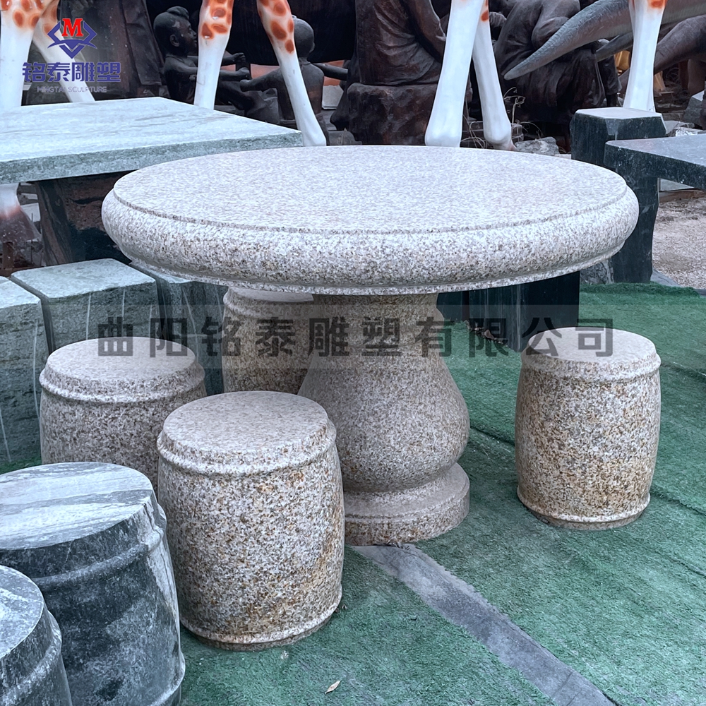 想要拥有特别的石头桌子吗?快来看看这些有没有满意的