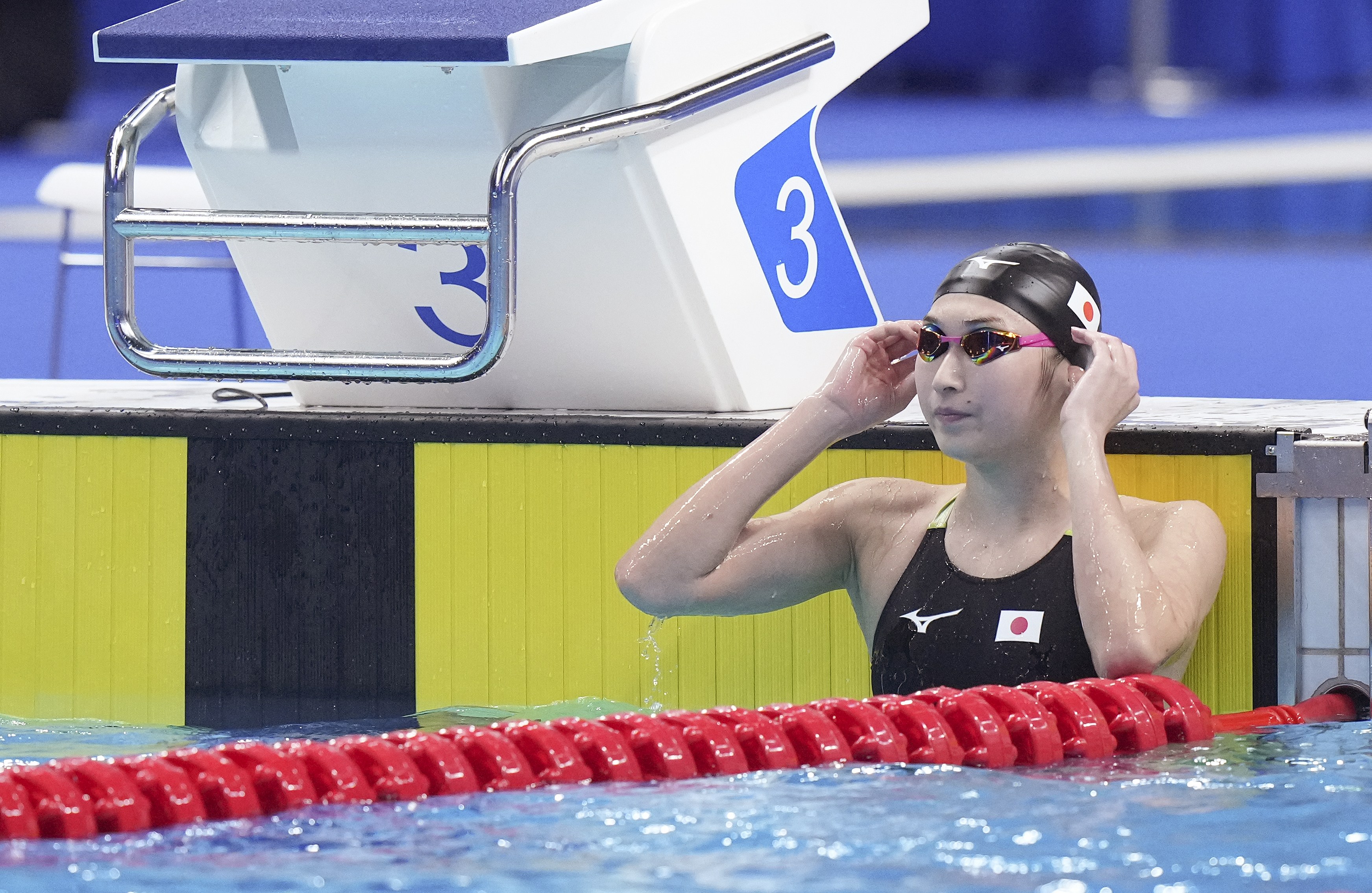 杭州亚运会·人物丨池江璃花子完赛 谁说站在光里的才算英雄