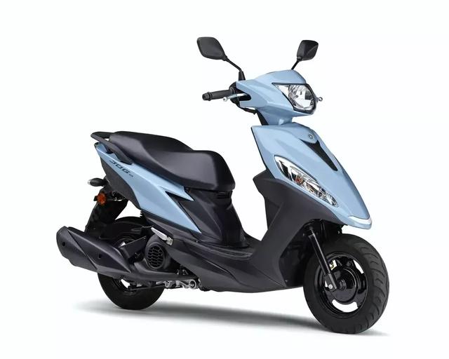 雅马哈jog125,台湾全新发布