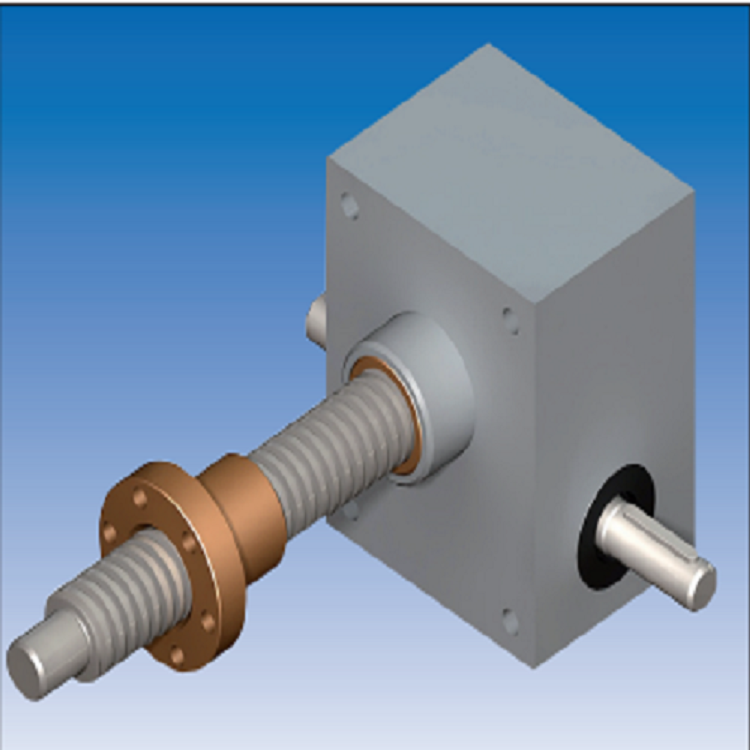 ant螺旋千斤顶滚珠丝杠应用于木工机械