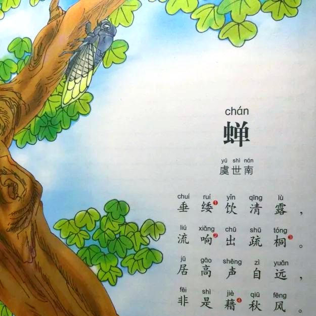 唐代诗人虞世南的《蝉》诗及其背后故事