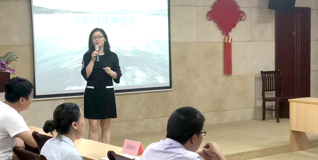 "逆水行舟,迎难而上"江苏博科生物年中工作会议在泰召开