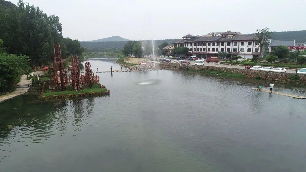 走進峙密河水利風景區,風景實在太美了,太震撼了