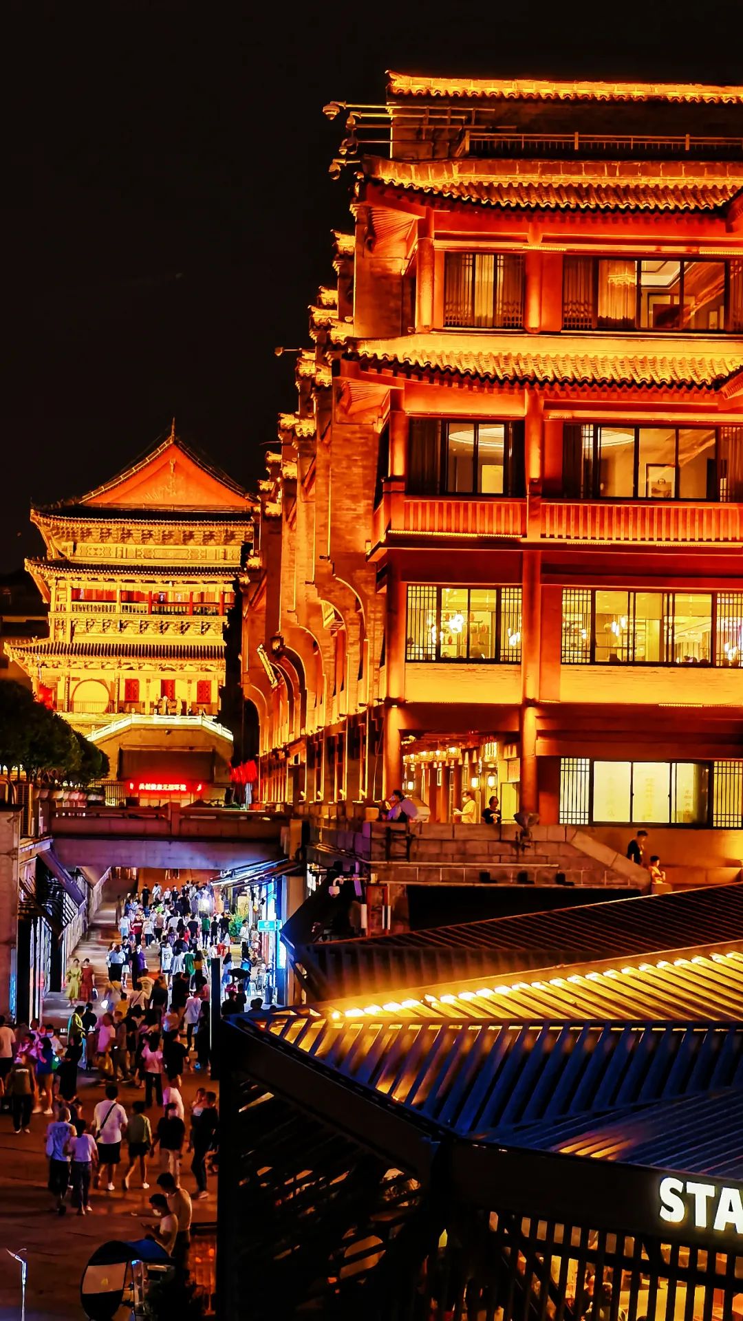 盛夏西安,氛围感已拉满,约吗?