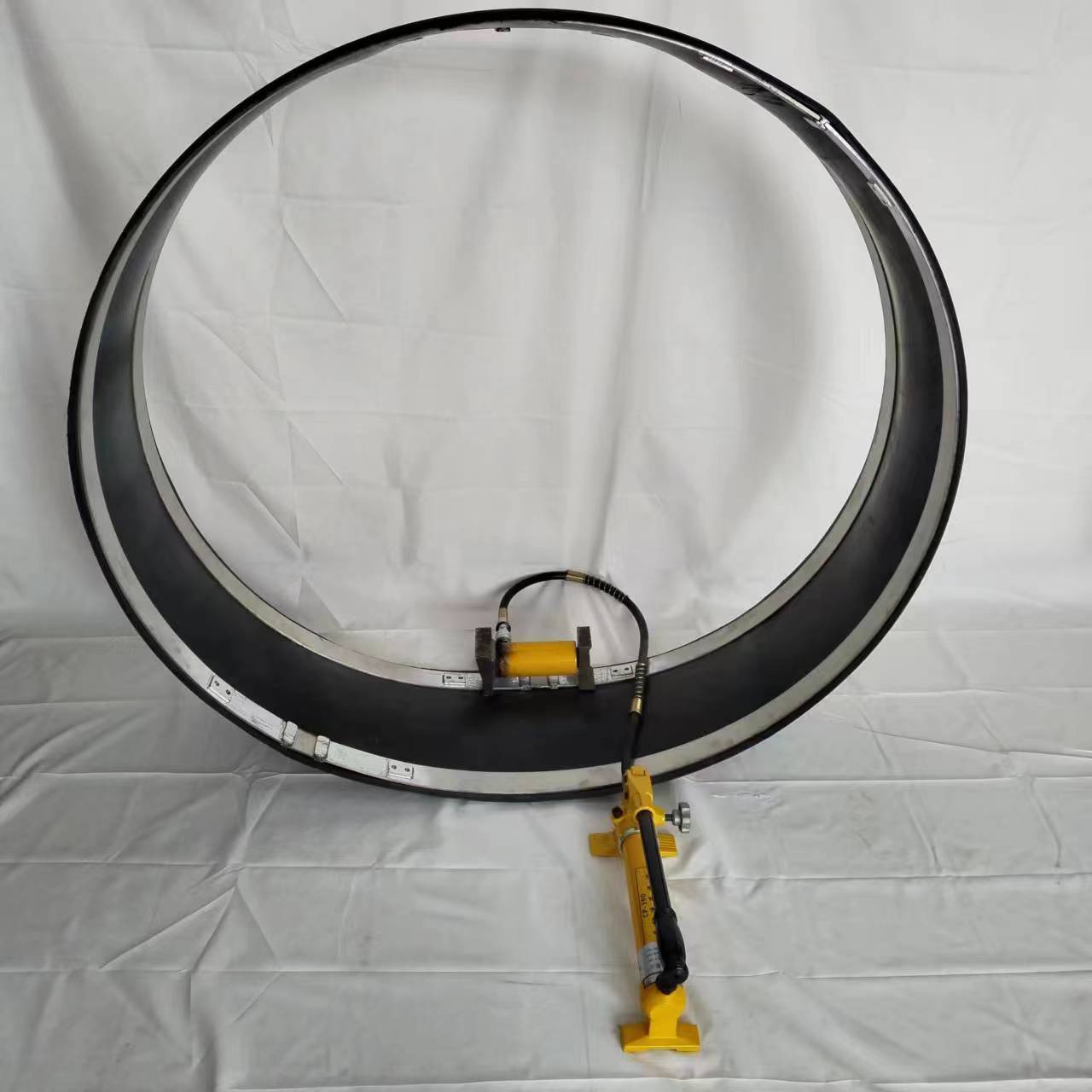 不锈钢双胀圈双胀环非开挖管道修复止水材料