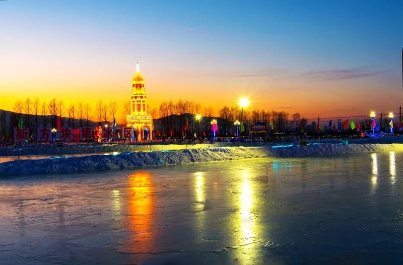 「文韵舒兰」冬 夜