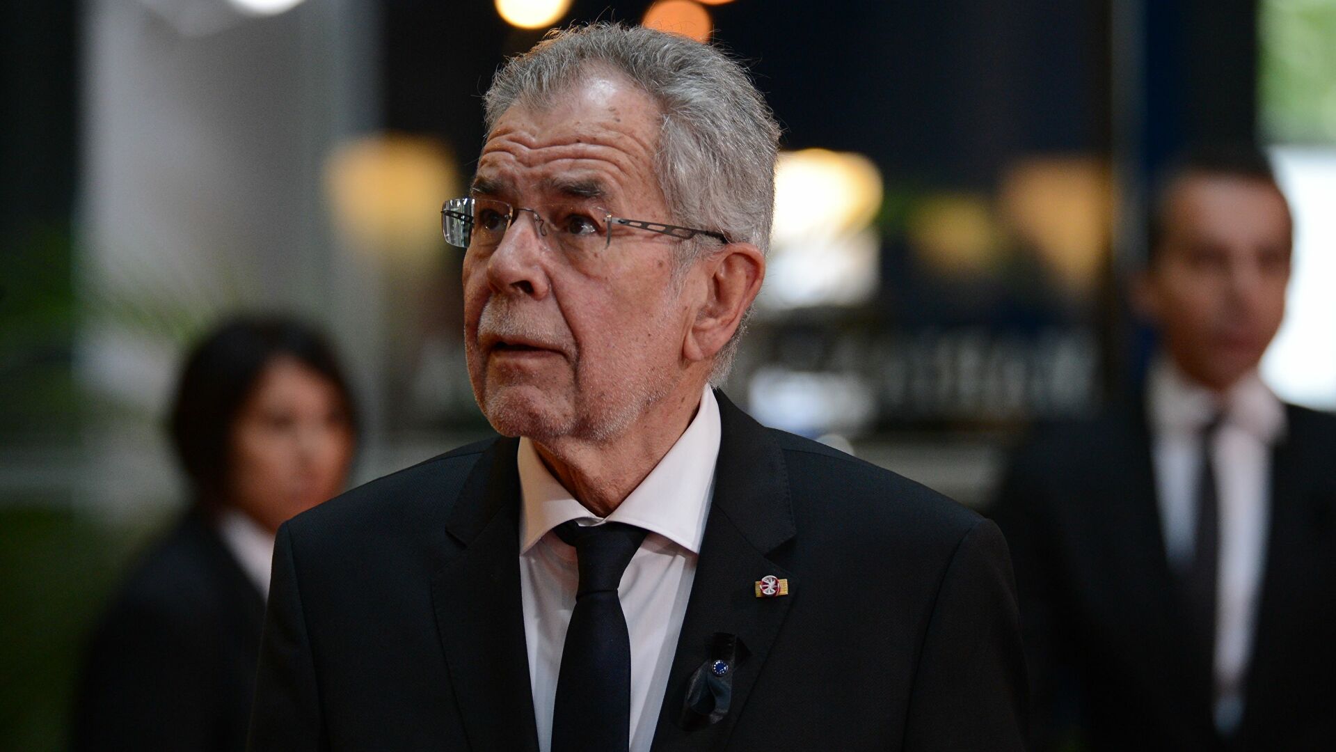 奥地利总统打算谋求连任