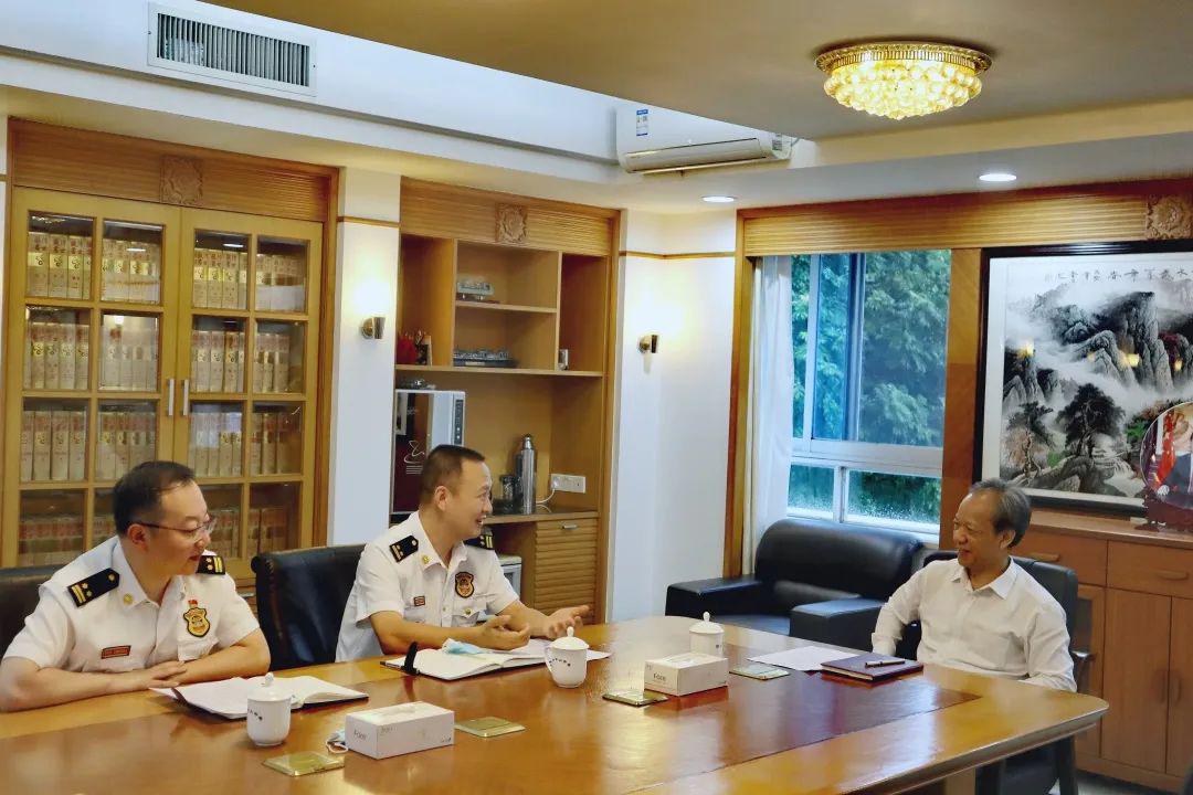 中山市委书记郭文海专题听取消防工作汇报