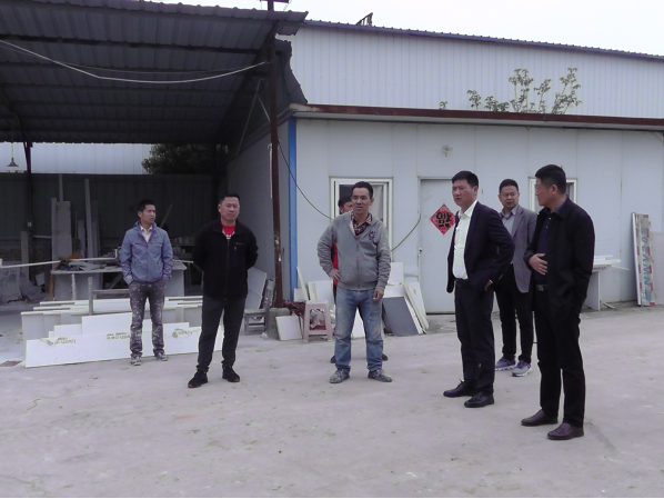 金安区副区长周泽道调研指导生态环保工作