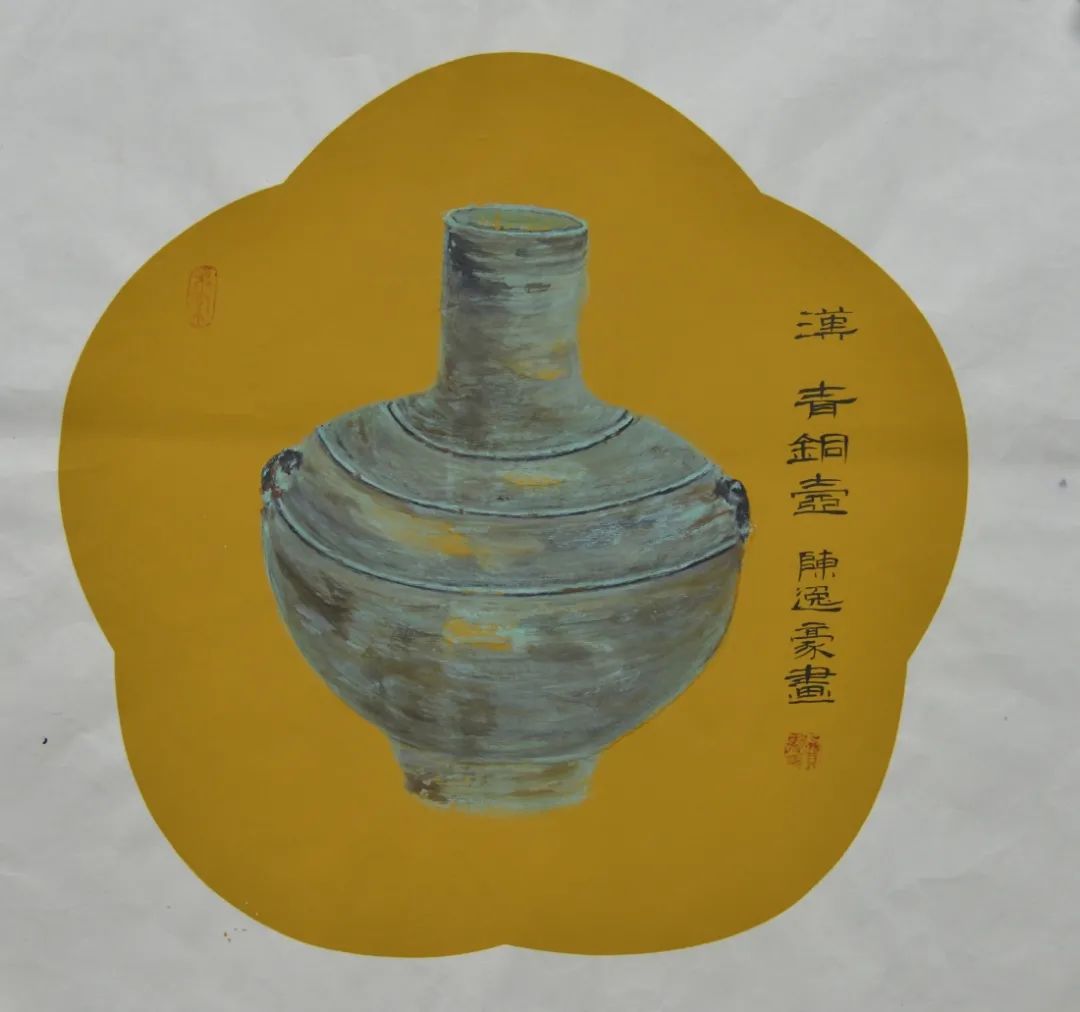 "我在博物馆画文物"获奖作品大赛评审结果揭晓