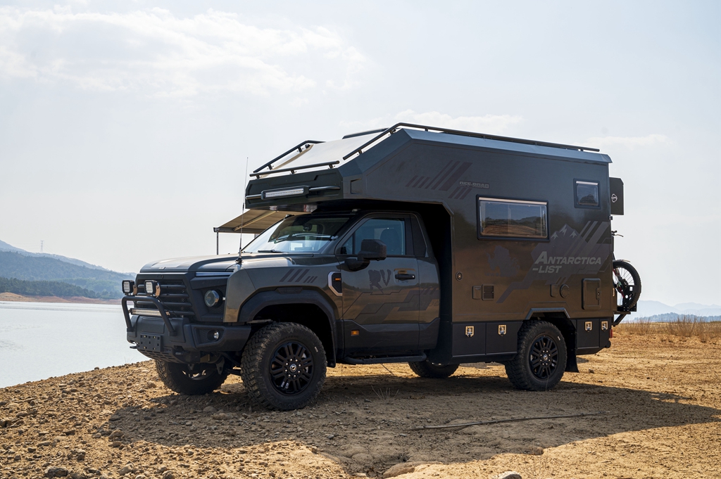 越野房车怎么选东风猛士m20南极家四驱越野房车综合实力强