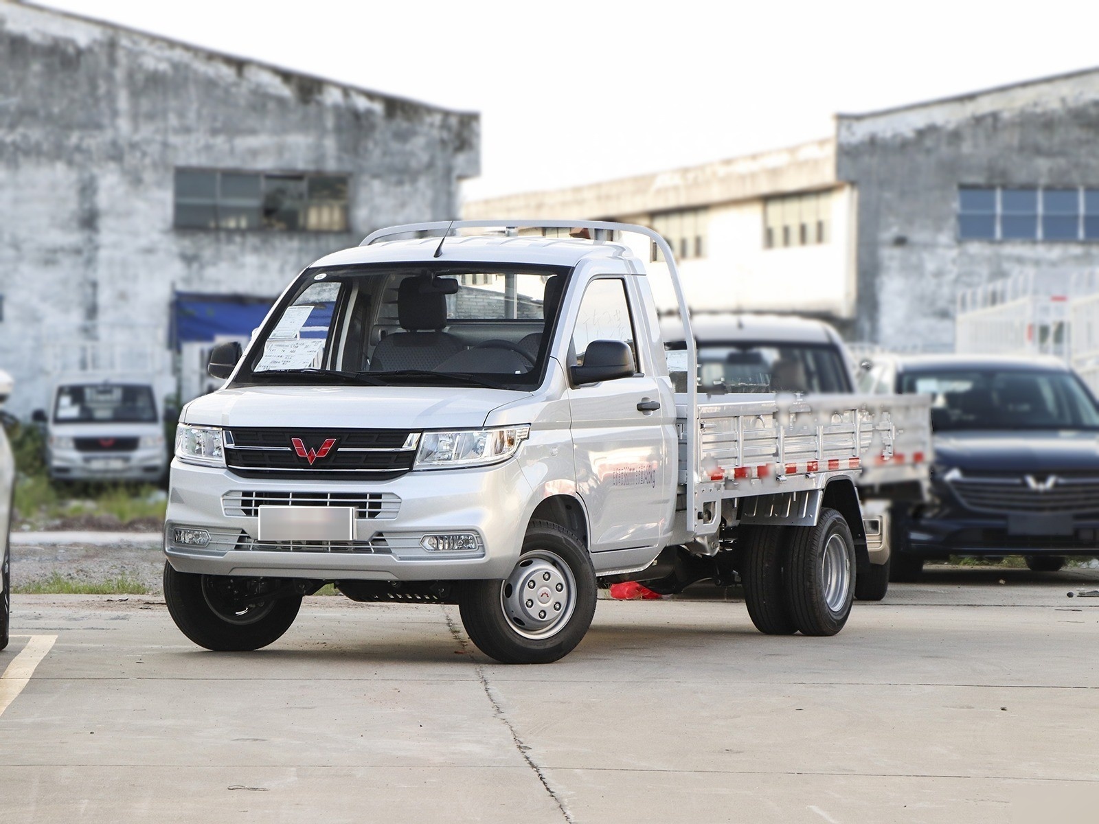 五菱小货车 新车图片