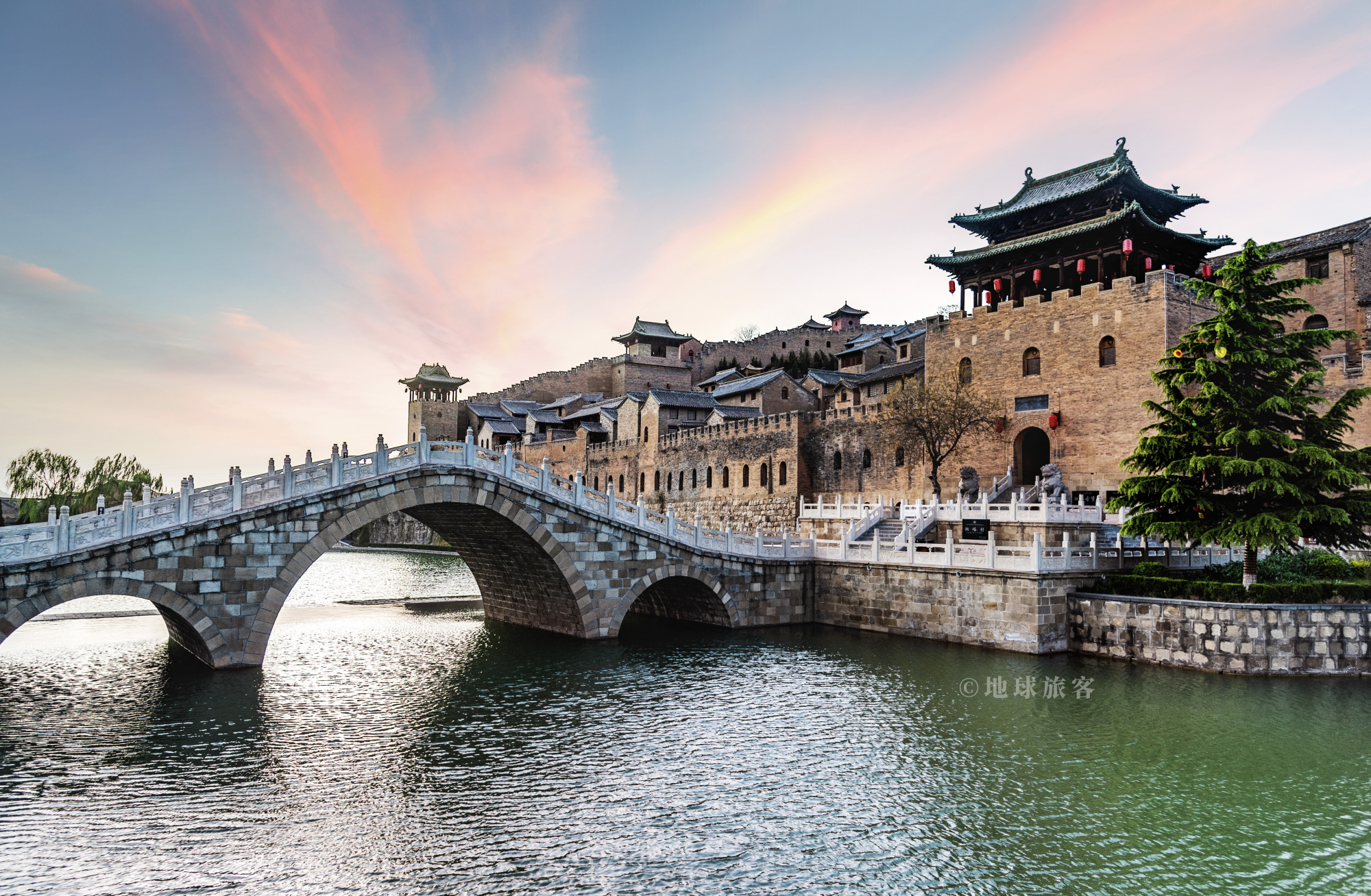 湘峪古城,一座壮丽的东方城堡,藏在太行山深处,少有人知